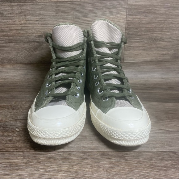 Converse Chuck 70 Leather Counter Climate High Utility Papyrus Unisex M6.5 W8.5 - Picture 3 of 8